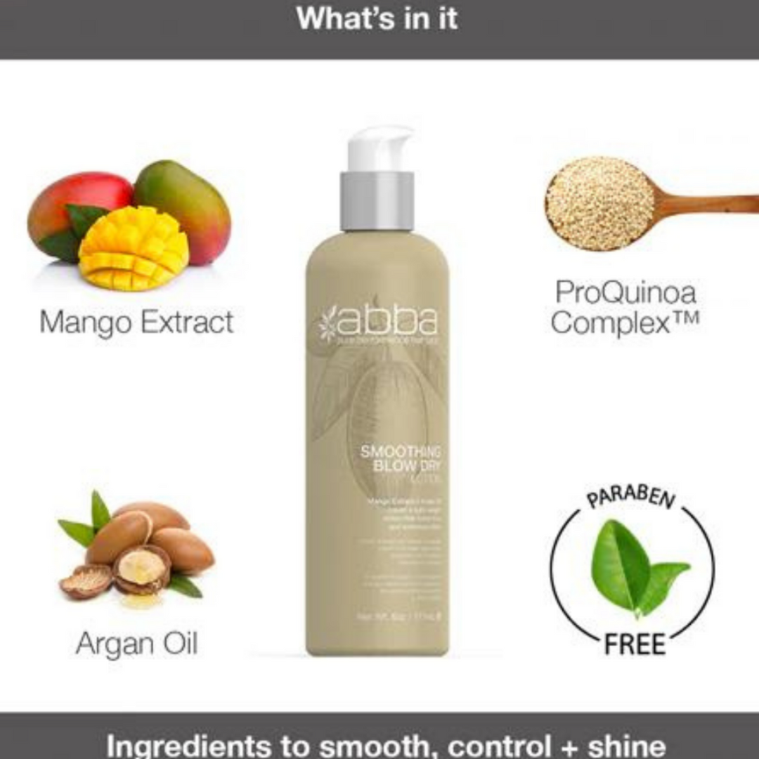 Smoothing Blow Dry Lotion