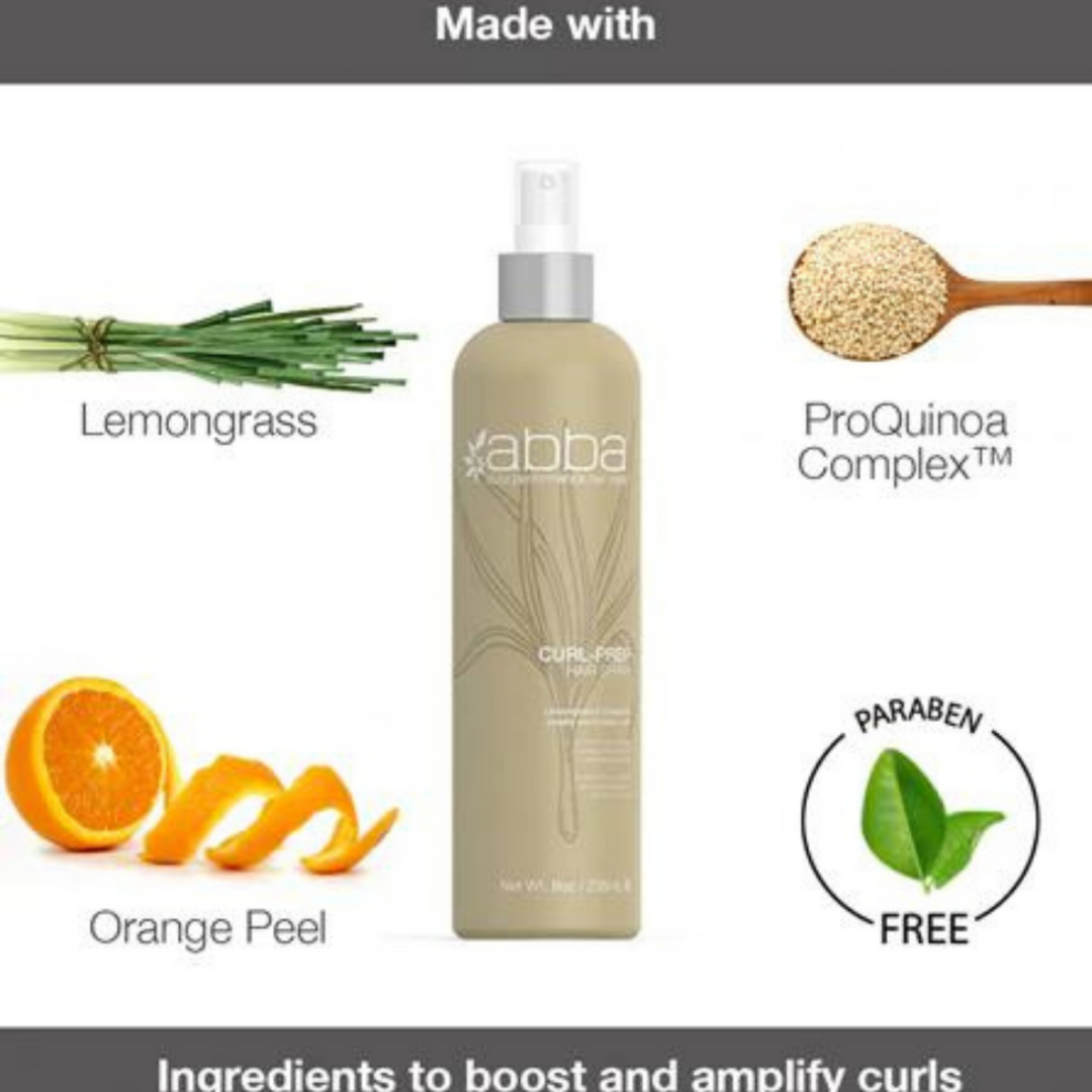 Curl Prep Styling Spray