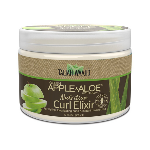 Taliah Waajid Green Apple & Aloe Curl Elixir 12oz