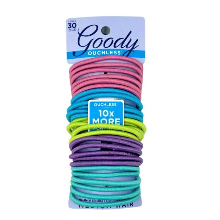 Goody Ouchless Elastics, Lbiza Pastel