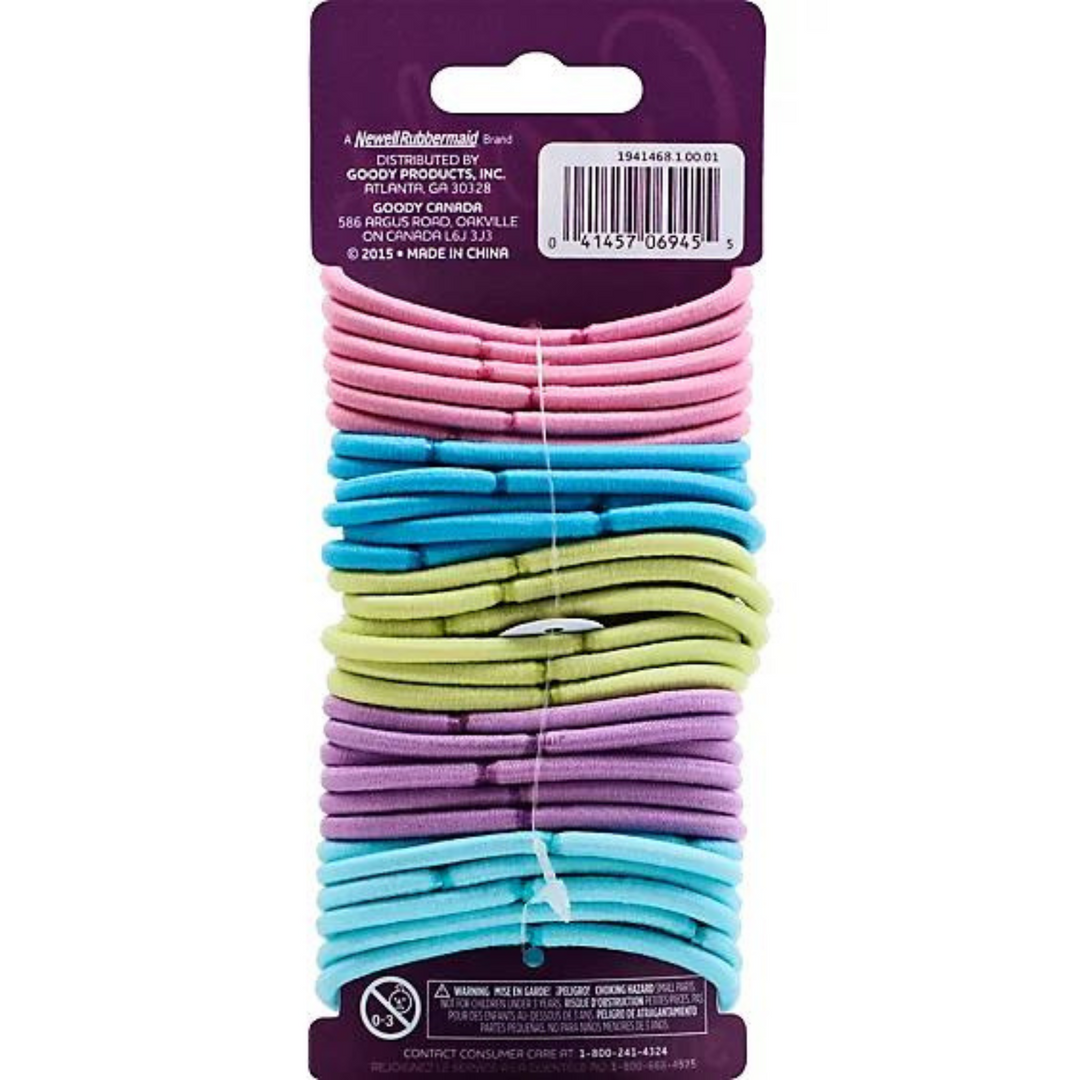 Goody Ouchless Elastics, Lbiza Pastel