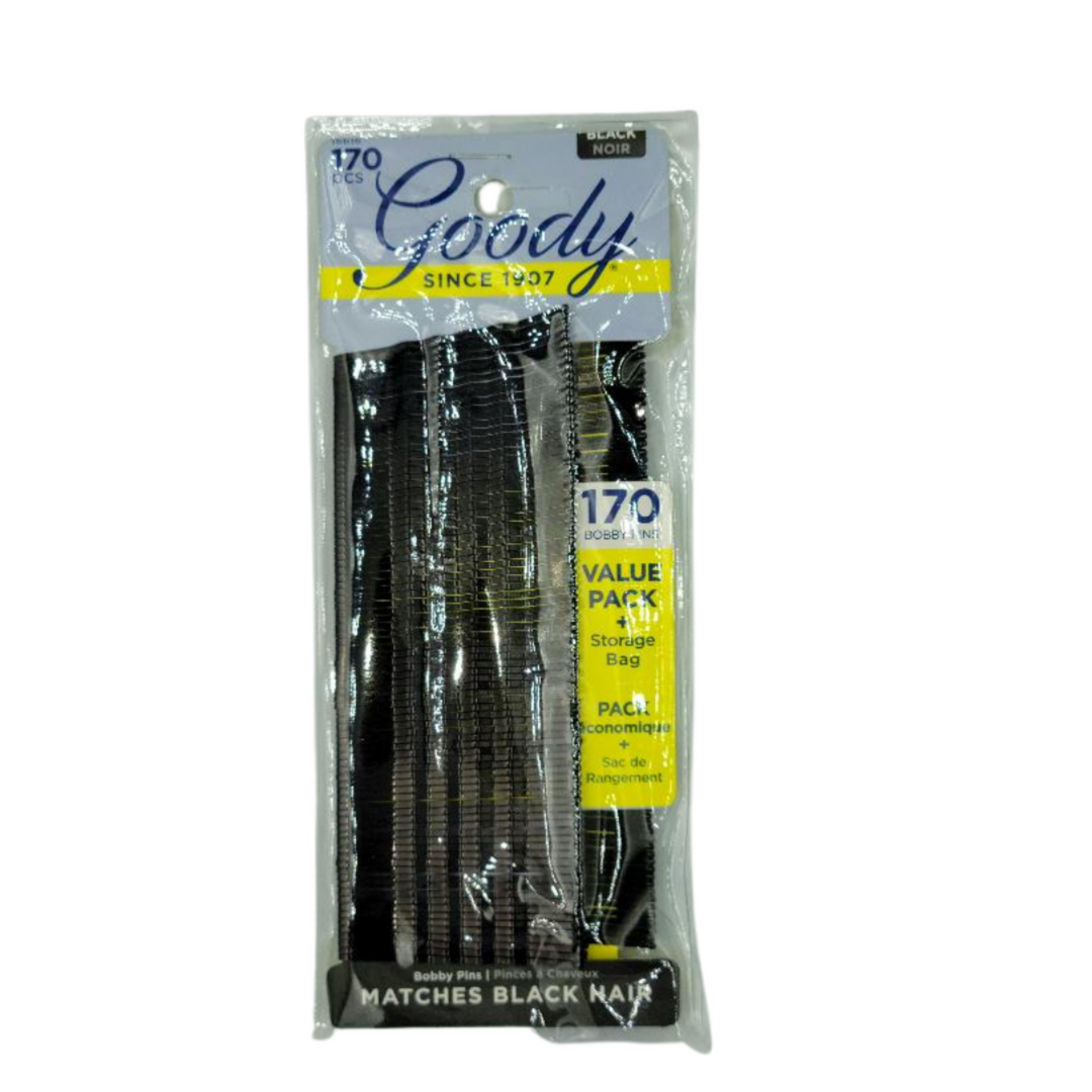 Bobby Pins Basic Black