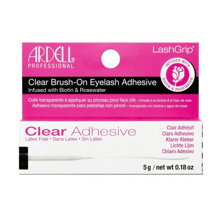 On Eyelash Adhesive Biotin Clear 0.18oz