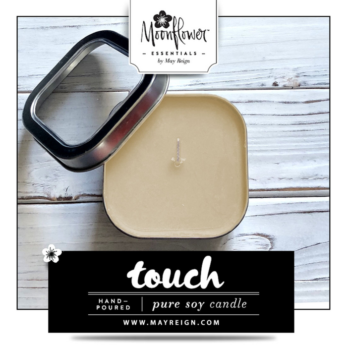 Moonflower Essentials Touch Candle