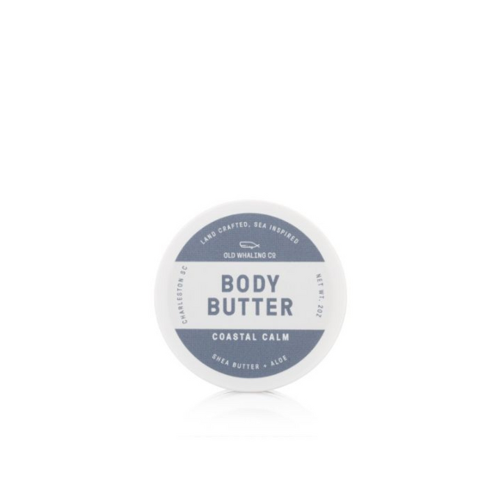 Coastal Calm Body Butter Travel Size