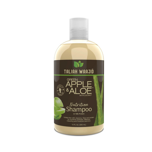 Taliah Waajid Green Apple & Aloe Shampoo 12oz