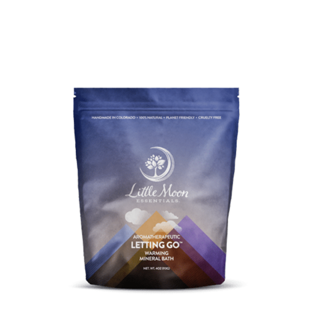 Letting Go Mineral Bath Salt Bag 4oz