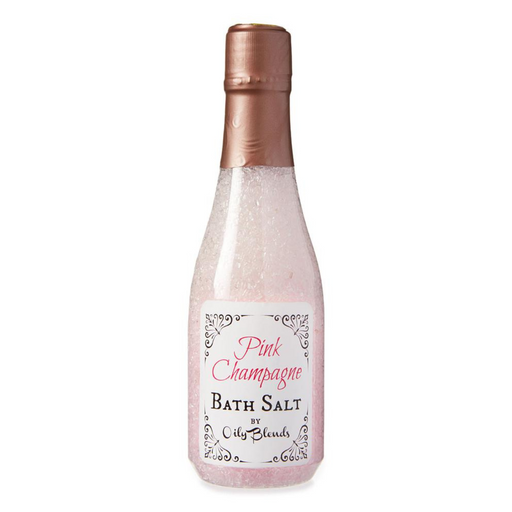 Oily Blends – Wine Scented Bath Salts – Pink Champagne