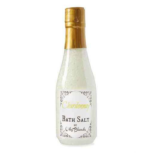 Oily Blends – Wine Scented Bath Salts – Chardonnaybath