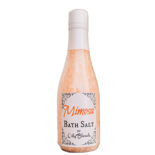 Oily Blends – Wine Scented Bath Salts – Mimosa