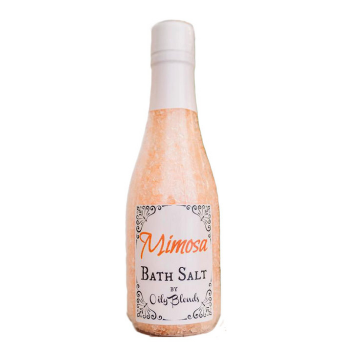 Oily Blends – Wine Scented Bath Salts – Mimosa