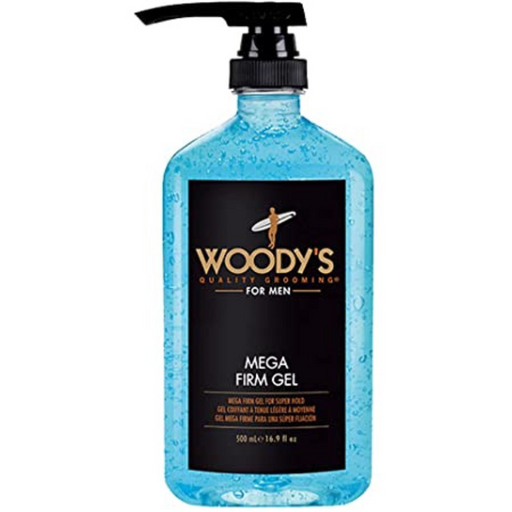 Woody’s For Men Mega Firm Gel with Pump,16.9 oz