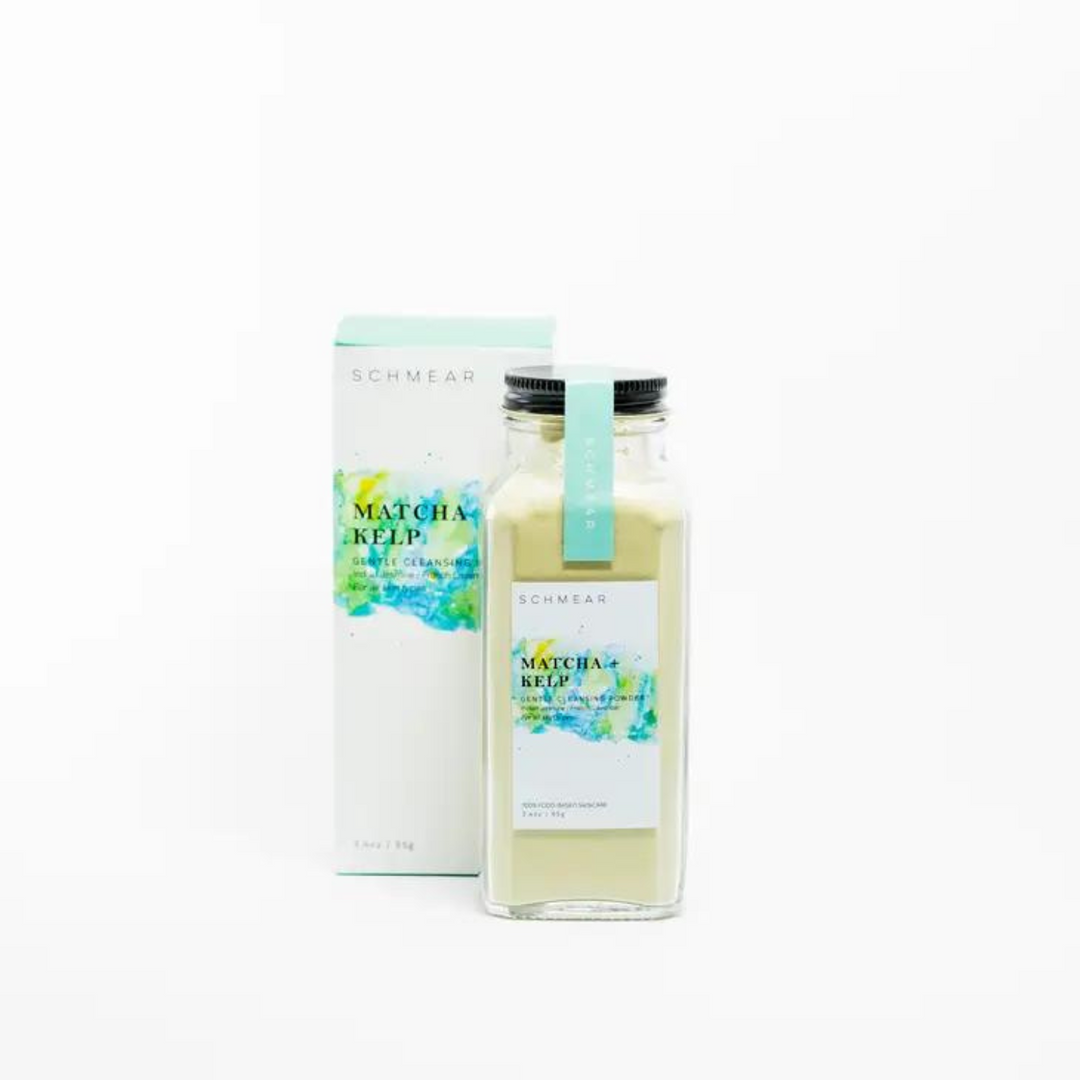 Matcha + Kelp Gentle Cleansing Powder - 95 g