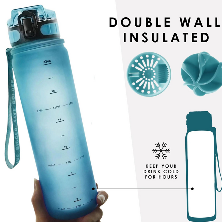 24oz Insulated Sports Bottle Ocean Depths