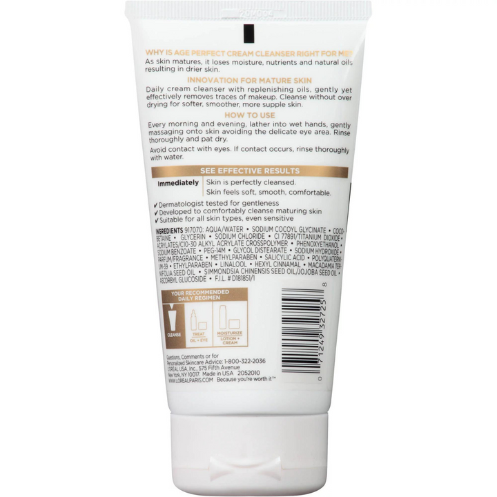 Age Perfect Nourishing Cream Cleanser