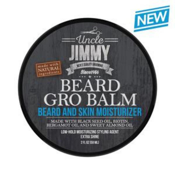 Beard Gro Balm – Beard And Skin Moisturizer