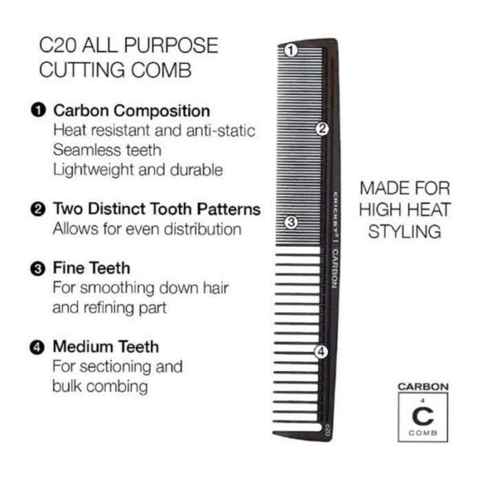 Carbon Comb – C20 All-purpose Cutting