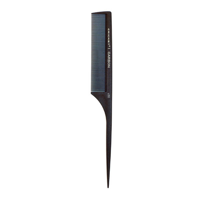 Carbon Comb – C50 Fine Toothed Rattail