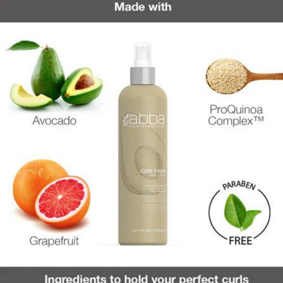 Curl Finish Hair Spray