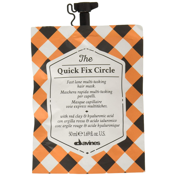 Davines The Quick Fix Circle Hair Mask