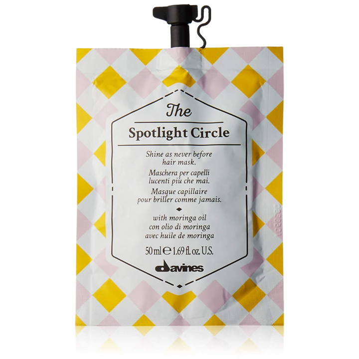 Davines The Spotlight Circle Hair Mask