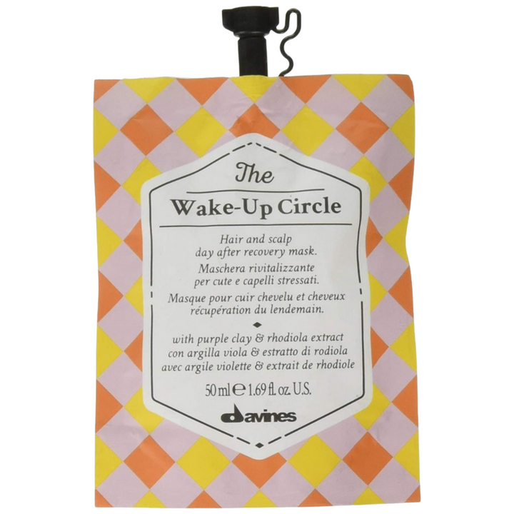 Davines The Wake Up circle Hair Mask