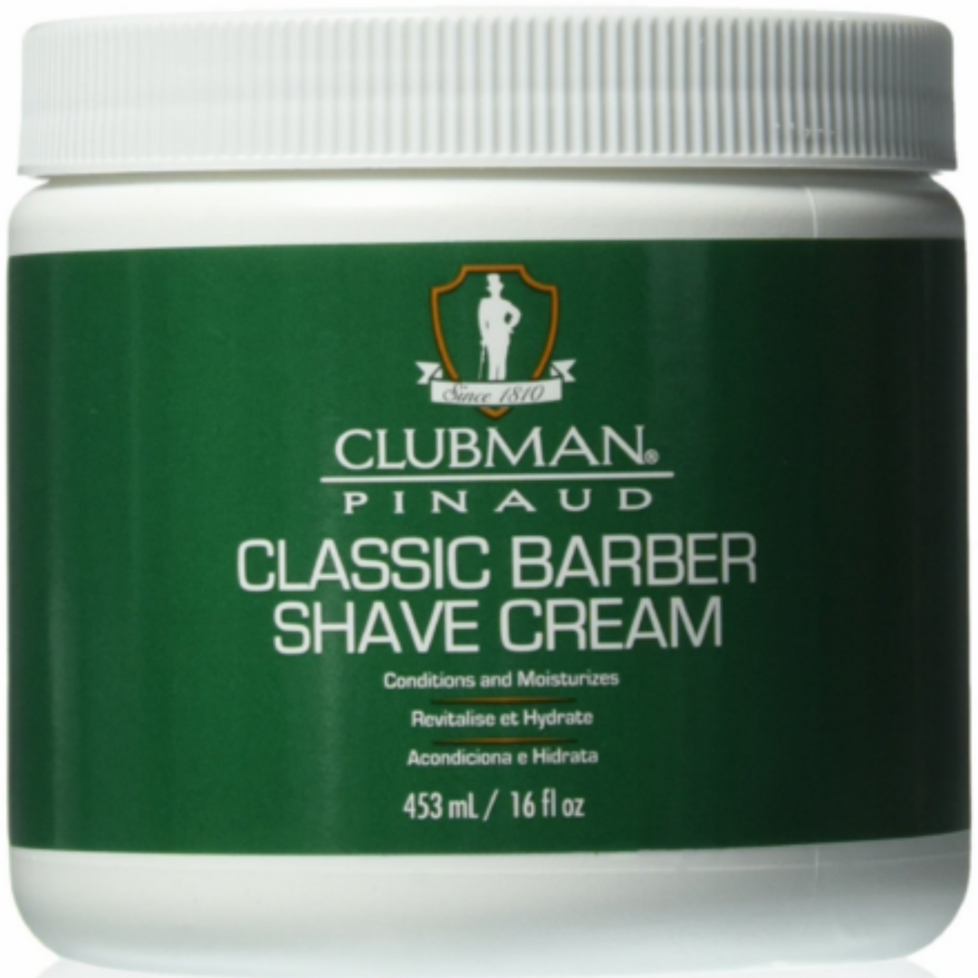 Classic Barber Shave Cream, 16 oz