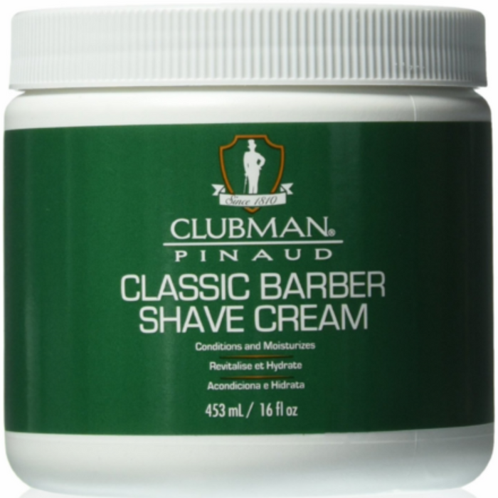 Classic Barber Shave Cream, 16 oz