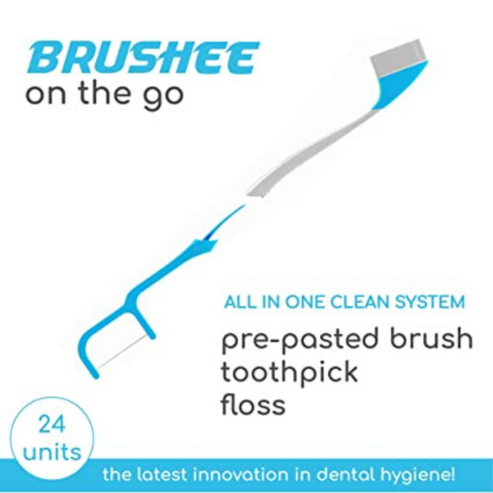 Disposable On-The -Go Toothbrushes