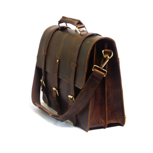 Dotch Leather Lakshan Leather Messenger Bag