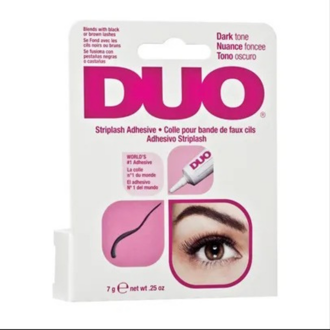 Duo Striplash Adhesive Dark 0.25oz