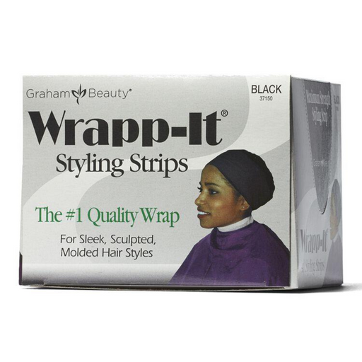 Graham Wrapp-it Styling Strips Black