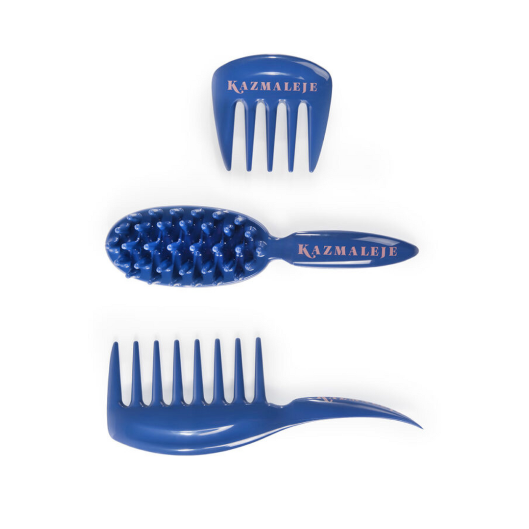 KAZMALEJE KurlsPlus Detangler Comb