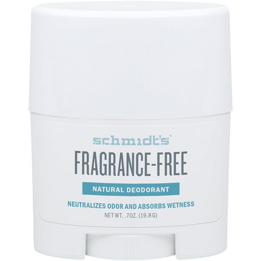 Schmidt's Fragrance Free  Natural Deodorant