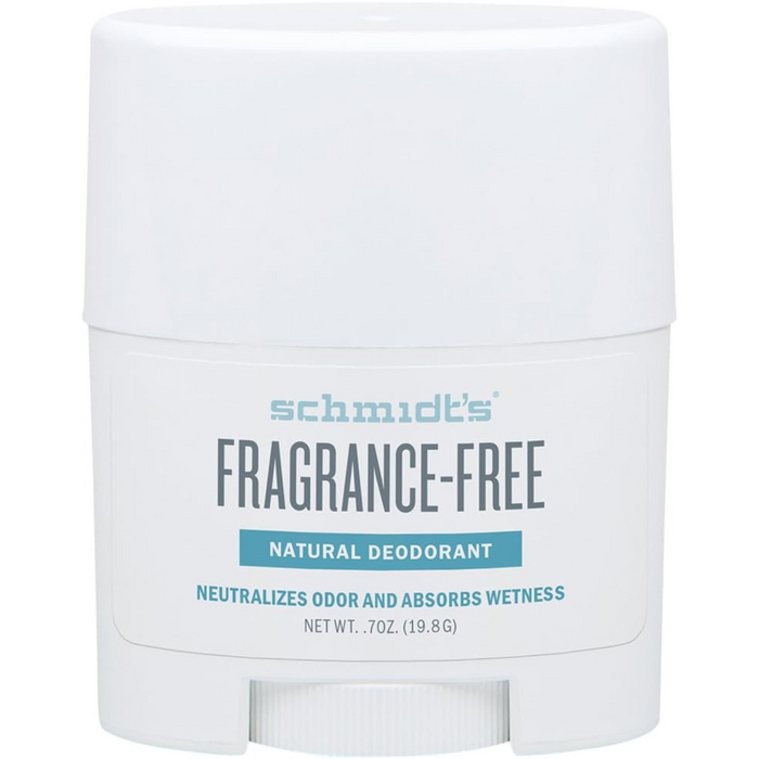 Schmidt's Fragrance Free  Natural Deodorant