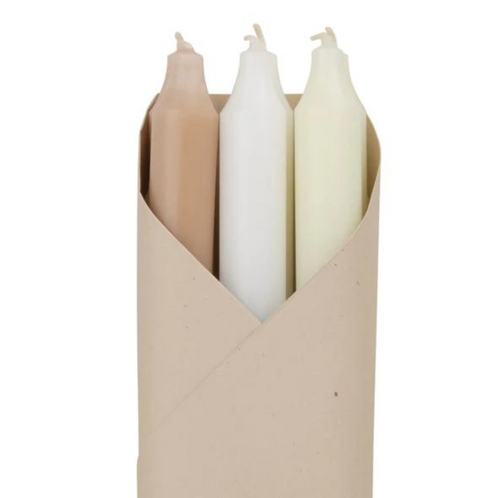 12″ Tapers – 6pc Combo Pack – Linen Closet