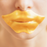24K Gold Hyaluronic Acid, Collagen Gel Lips Mask
