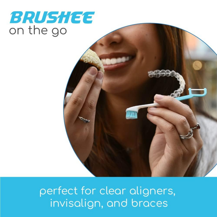 Disposable On-The -Go Toothbrushes