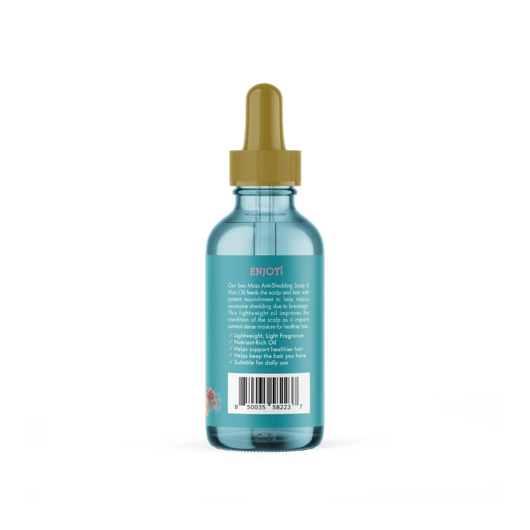 Sea Moss Anti-Shedding Scalp & Hair Oil