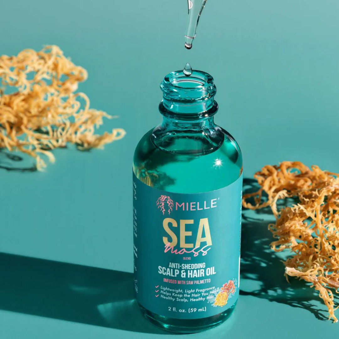 Sea Moss Anti-Shedding Scalp & Hair Oil