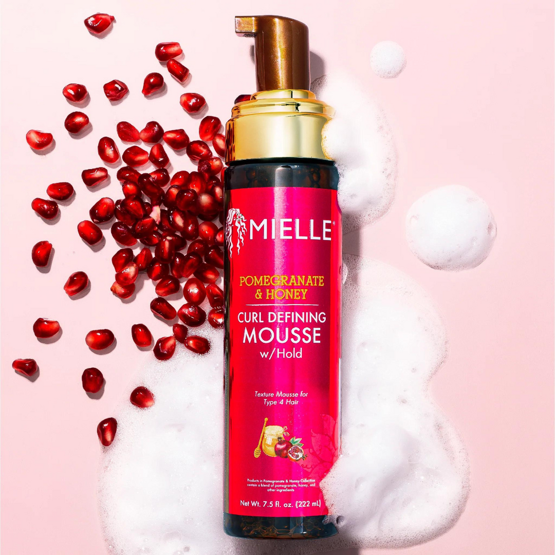 Pomegranate & Honey Curl Defining Mousse with Hold