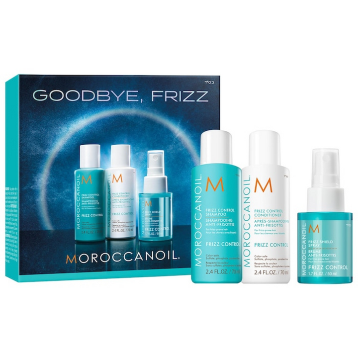 Goodbye Frizz Discovery Hair Set