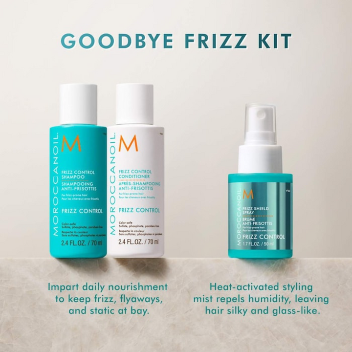 Goodbye Frizz Discovery Hair Set