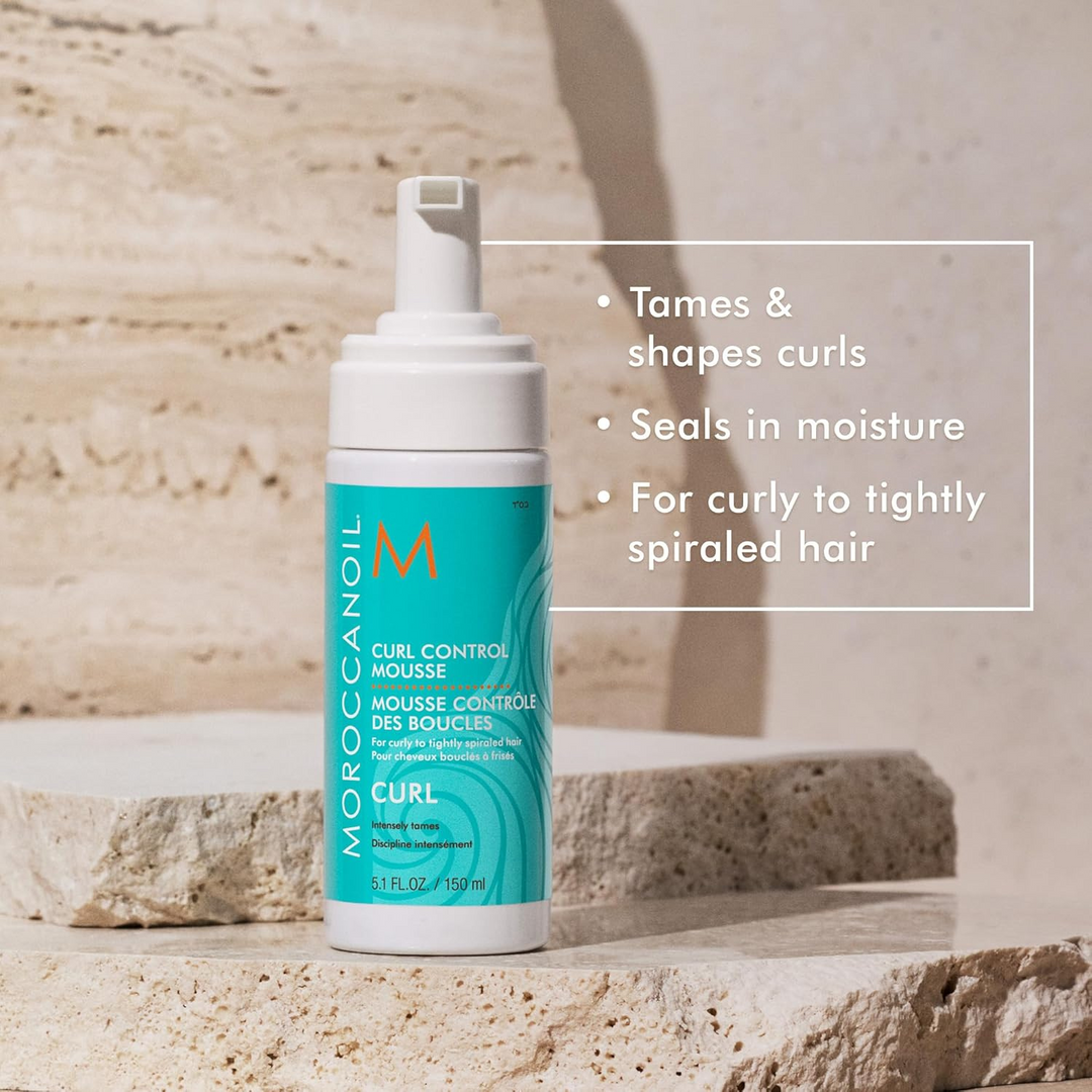 Curl Control Mousse