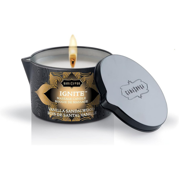 Ignite Massage Oil Candle