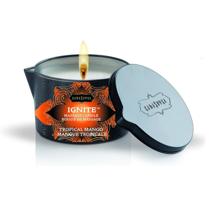 Ignite Massage Oil Candle