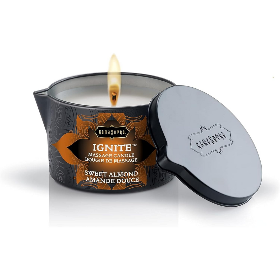 Ignite Massage Oil Candle