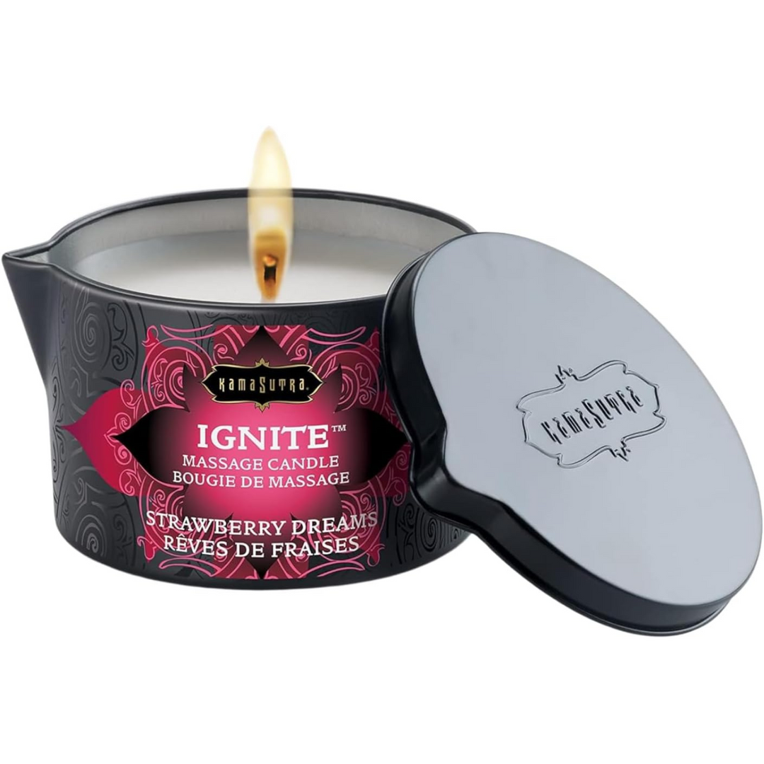 Ignite Massage Oil Candle