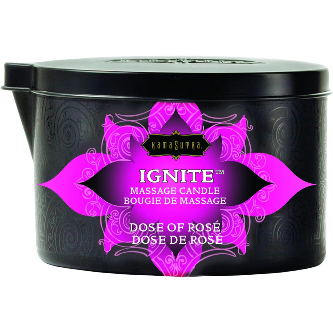 Ignite Massage Oil Candle