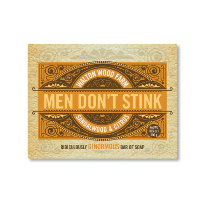 The Gentleman Men Don't Stink Soap